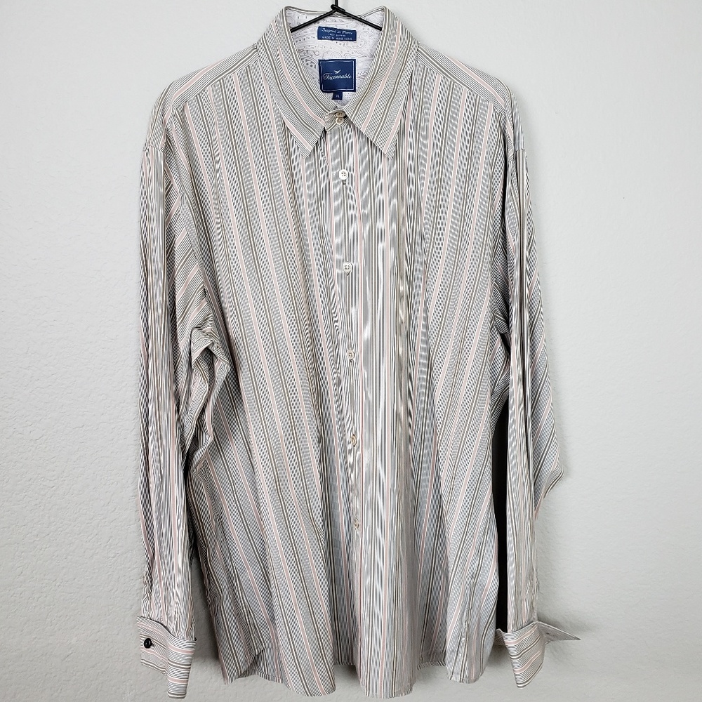 Faconnable French Cuff Dress Shirt